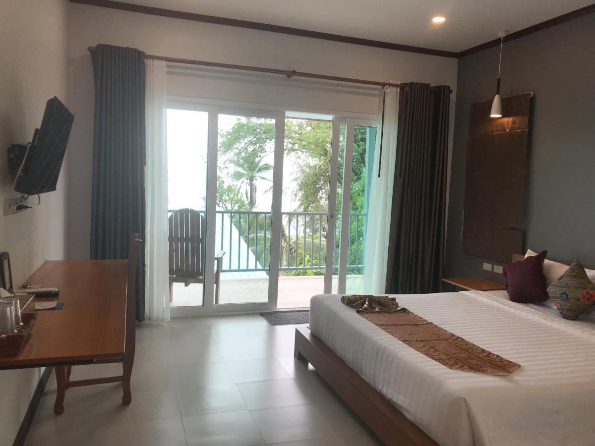 Hotel Koh Yao Yai Sea Breeze House เกาะยาวใหญ่ซีบรีซเฮ้าส์ Exterior foto